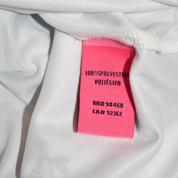 Betsey Johnson Fit & Flare Floral Dress Short Sleeve Size 6 V Neck - Picture 5 of 5